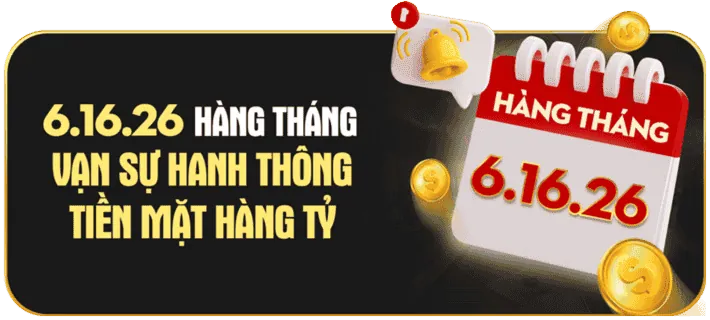 Các sự kiện khuyến mãi đặc biệt theo mùa giải