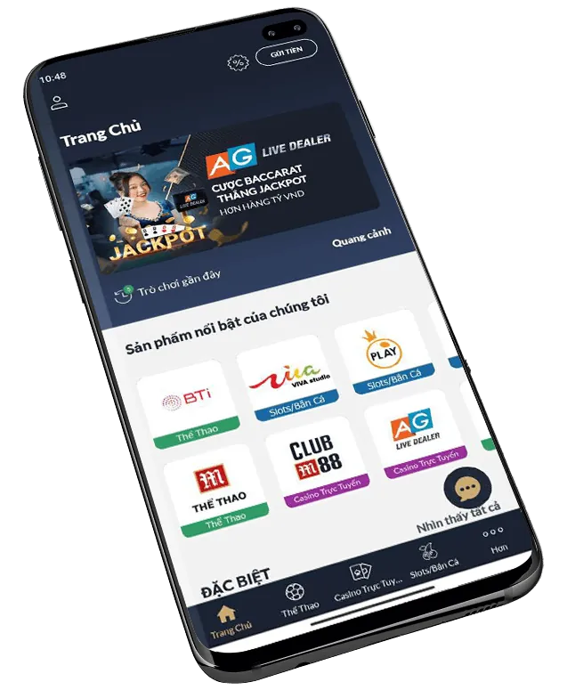 Đa dạng trò chơi hz88 apk